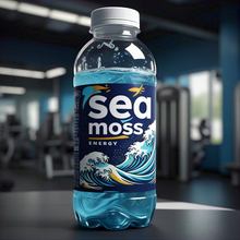 Load image into Gallery viewer, Sea Moss Energy Drink - 12oz
