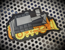 Load image into Gallery viewer, Killdozer PVC Patch - 2x4 inches, Full Color &amp; OD Green: Unreasonable Acts by Reasonable Men
