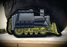 Load image into Gallery viewer, Killdozer PVC Patch - 2x4 inches, Full Color &amp; OD Green: Unreasonable Acts by Reasonable Men
