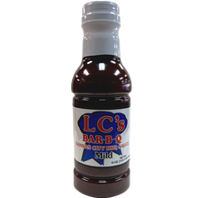 Load image into Gallery viewer, L.C.'s Famous Kansas City Mild Barbecue Sauce | 18 oz.

