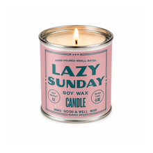 Load image into Gallery viewer, Lazy Sunday Soy Candle
