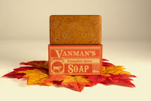 Load image into Gallery viewer, *Limited Run* VanMan&#39;s Pumpkin Spice Soap

