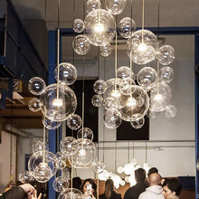 Load image into Gallery viewer, DecorBites™ LED Bubble Chandelier for Home Lighting
