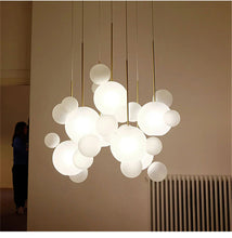 Load image into Gallery viewer, DecorBites™ LED Bubble Chandelier for Home Lighting
