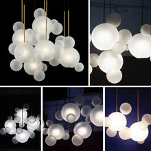 Load image into Gallery viewer, DecorBites™ LED Bubble Chandelier for Home Lighting
