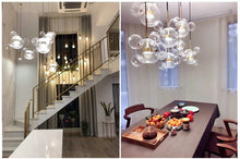 Load image into Gallery viewer, DecorBites™ LED Bubble Chandelier for Home Lighting
