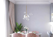 Load image into Gallery viewer, DecorBites™ LED Bubble Chandelier for Home Lighting
