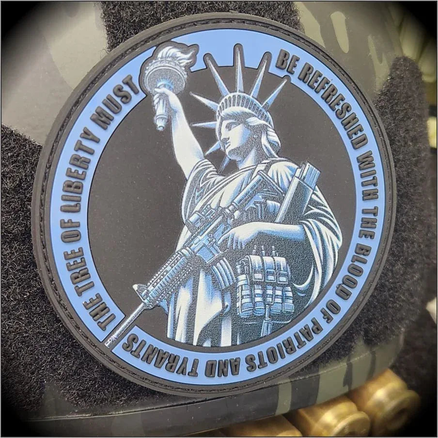 Tactical Lady Liberty - 3.5