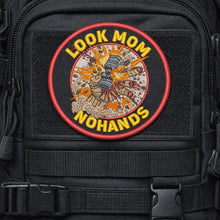 Load image into Gallery viewer, Look Mom - No Hands - 4" Embroidered Patch
