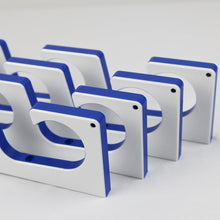 Load image into Gallery viewer, Made in the USA Premium Fishing Rod Racks | Wall or Ceiling or Boat Mounted

