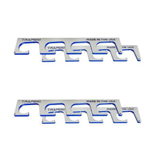 Load image into Gallery viewer, Made in the USA Premium Fishing Rod Racks | Wall or Ceiling or Boat Mounted
