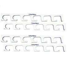 Load image into Gallery viewer, Made in the USA Premium Fishing Rod Racks | Wall or Ceiling or Boat Mounted

