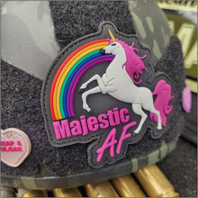 Load image into Gallery viewer, Majestic AF - 3.5 inch PVC Patch - Multiple Colors
