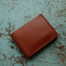 Load image into Gallery viewer, Leather Bifold Wallet - USA Made
