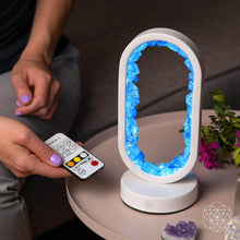 Load image into Gallery viewer, Manifest Success - Clear Quartz Lamp of Achievement
