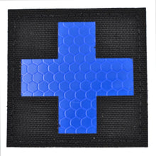 Load image into Gallery viewer, Medic Cross Laser Cut - 2x2 CORDURA® Patch

