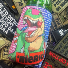 Load image into Gallery viewer, TGJ Neoprene TactiCooler - &#39;Merica - T-Rex
