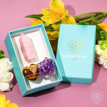 Load image into Gallery viewer, Mindful Multitasker - Crystal Car Kit of Balance
