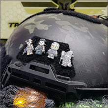 Load image into Gallery viewer, Mini Morale - Halloween Patch Pack 6
