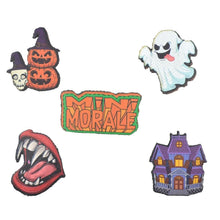 Load image into Gallery viewer, Mini Morale - Halloween Patch Pack 1
