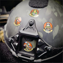 Load image into Gallery viewer, Mini Morale - 2024 1st Quarter Patch of the Month Patch &amp; Sticker Combo
