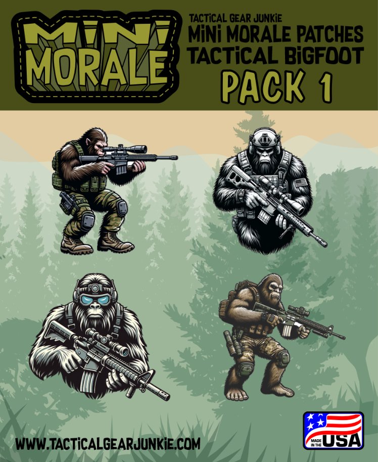 Mini Morale - Tactical Bigfoot 