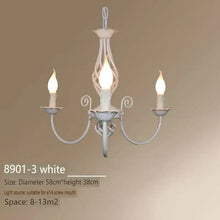 Load image into Gallery viewer, DecorBites™ Modern Black Iron Chandelier for Living Room
