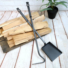 Load image into Gallery viewer, Modern Fireplace Tool Set
