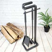 Load image into Gallery viewer, Modern Fireplace Tool Set
