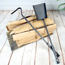 Load image into Gallery viewer, Modern Fireplace Tool Set
