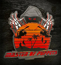 Load image into Gallery viewer, Master Of Puppets - Printed Vinyl Patch - VIP Members only
