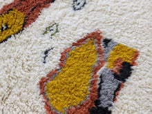 Load image into Gallery viewer, DecorBites™ Moroccan Handmade Traditional Azilal Carpet 242 X 154 Cm
