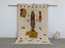 Load image into Gallery viewer, DecorBites™ Moroccan Handmade Traditional Azilal Carpet 242 X 154 Cm
