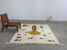 Load image into Gallery viewer, DecorBites™ Moroccan Handmade Traditional Azilal Carpet 242 X 154 Cm
