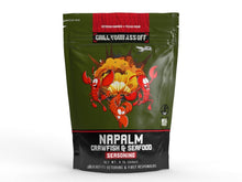 Load image into Gallery viewer, Napalm Crawfish &amp; Seafood Boil

