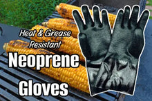 Load image into Gallery viewer, Heat Resistant Neoprene Gloves
