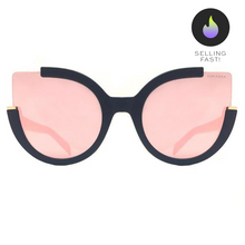 Load image into Gallery viewer, Chloe - Black - Rose Gold

