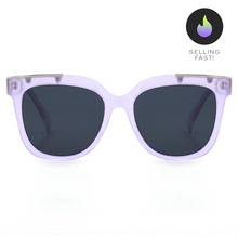 Load image into Gallery viewer, Coco - Lilac Wayfarer Sunglasses
