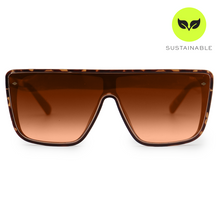 Load image into Gallery viewer, Sustainable Rayz - Limited Edition Tortoise Squared Sunglasses
