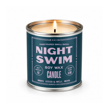Load image into Gallery viewer, Night Swim Soy Candle
