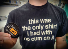 Load image into Gallery viewer, Embrace Honesty with Our &#39;No Nut November&#39; Patch - 3 Inch Embroidered Badge of Courage
