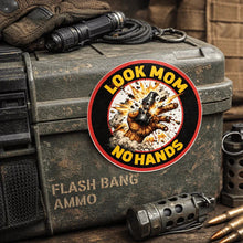 Load image into Gallery viewer, Look Mom - No Hands - 3.75" Sticker
