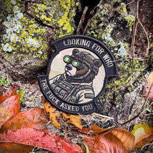 Load image into Gallery viewer, November 2025 POTM - Looking For Who The Fuck Asked You - 4" Embroidered Patch
