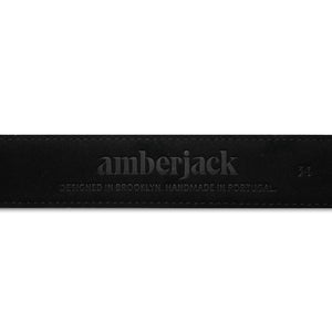 Leather Belt (Obsidian)