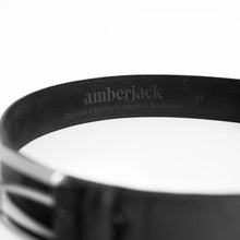 Load image into Gallery viewer, Leather Belt (Obsidian)
