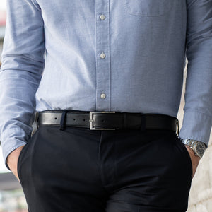 Leather Belt (Obsidian)