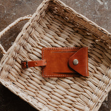 Load image into Gallery viewer, Leather Luggage Tag - USA Made
