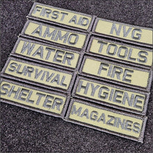 Load image into Gallery viewer, Preppers Patch Pack - 10 Piece Set - 1x3 Patches
