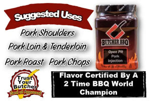 Open Pit Pork Injection Marinade