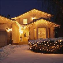 Load image into Gallery viewer, DecorBites™ Outdoor Christmas Waterfall Lights 5M Curtain String
